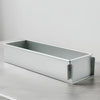 Molde de Aluminio Rectangular - Tiramisú