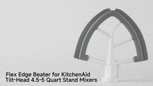 Cargar y reproducir el video en el visor de la galería, Batidor de Borde Flexible - KitchenAid
