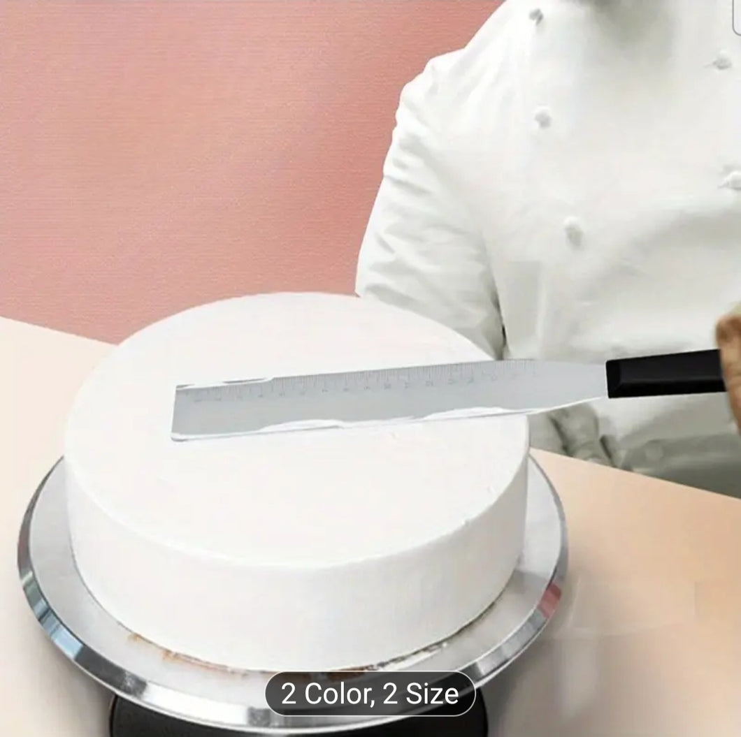 Espátula Grande para Buttercream con Medidor (21 centimetros)