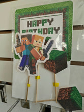 Cargar imagen en el visor de la galería, Mine Craft BDay
