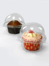 Cargar imagen en el visor de la galería, Recipiente Individual para Cupcakes - Paquete de 12 Unidades
