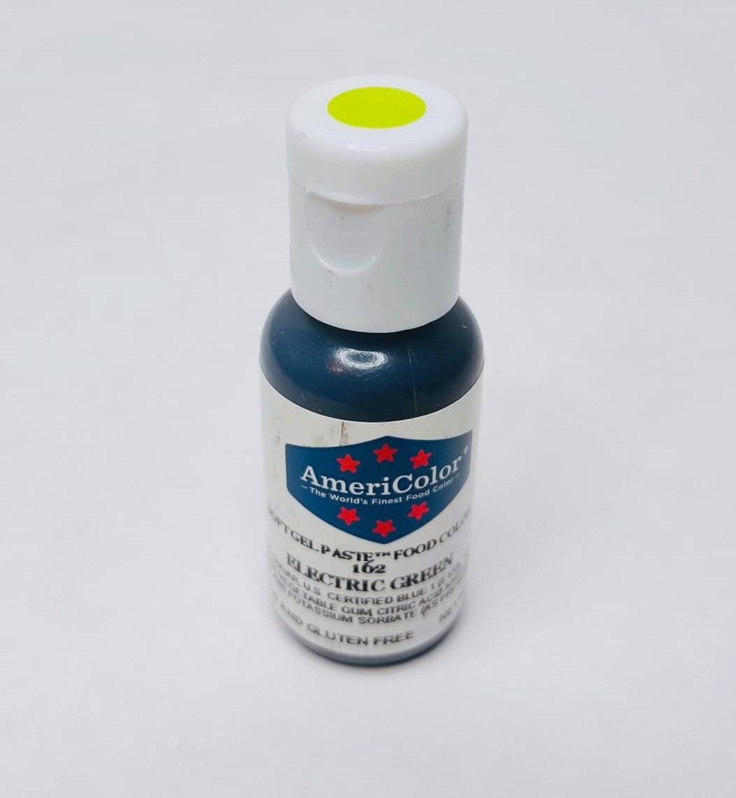 AmeriColor® Soft Gel Paste™ Colores Electricos