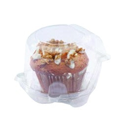 Recipiente Individual para Cupcakes - Paquete 6 Unidades