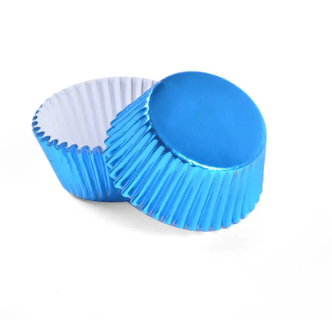 Cupcake Liner Azul -50 Unidades
