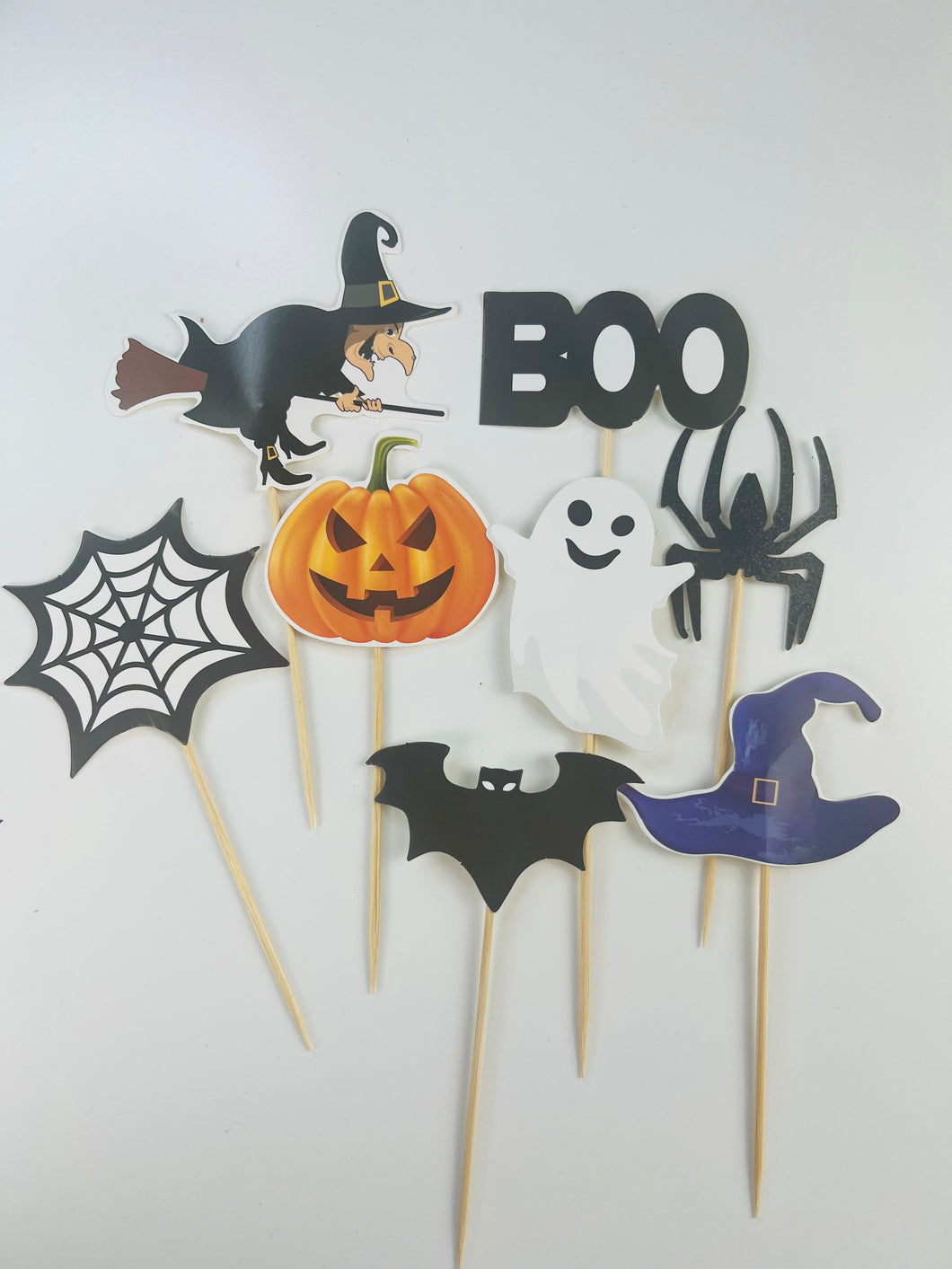 Cake Topper - Halloween Wicked Witch